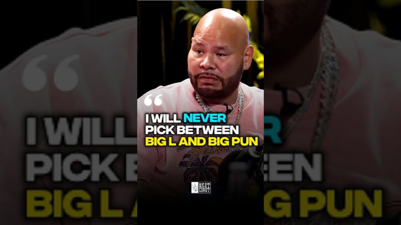 'Fat Joe' Plays QuickTime Slime On Drink Champs 😎🔥