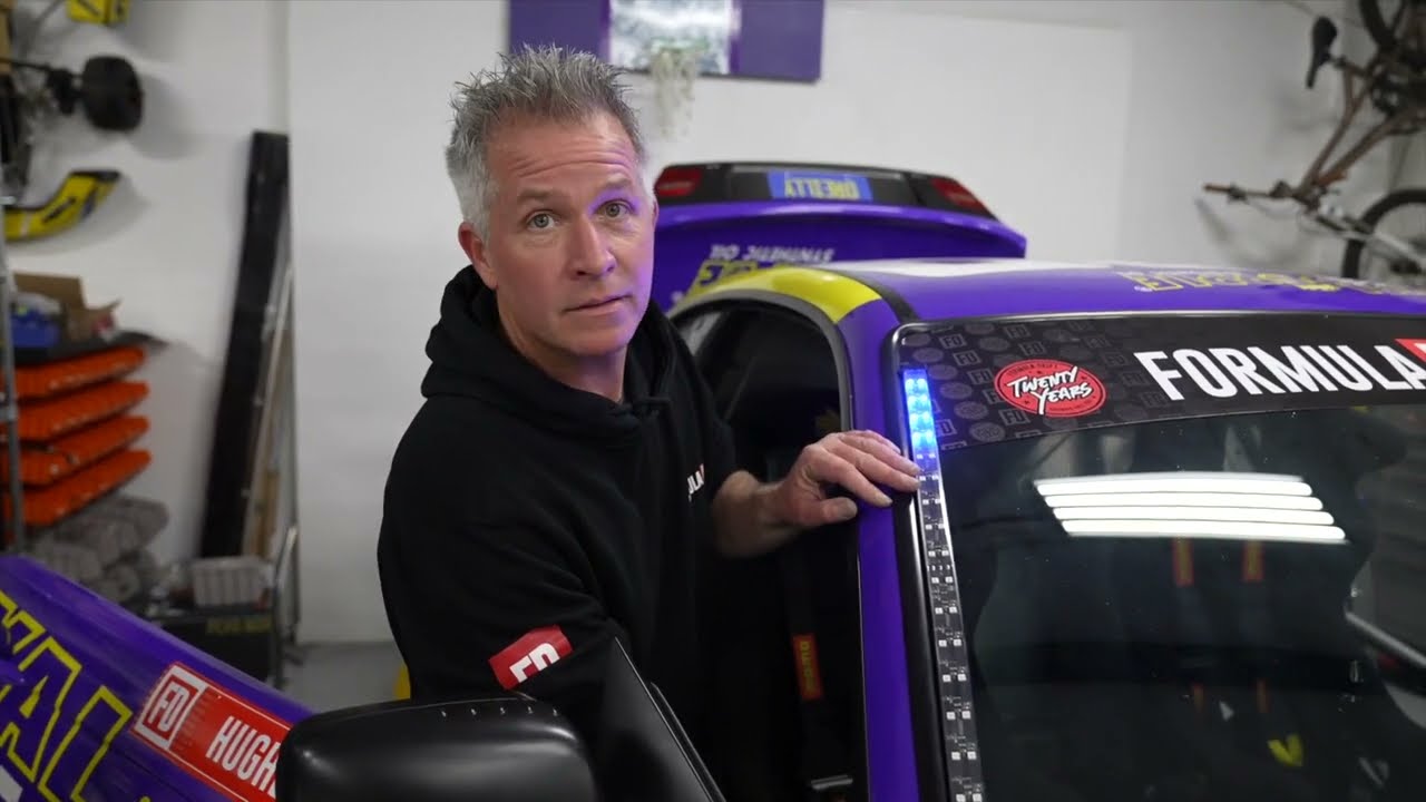 Formula DRIFT 2023 Decel Light. What Is It?