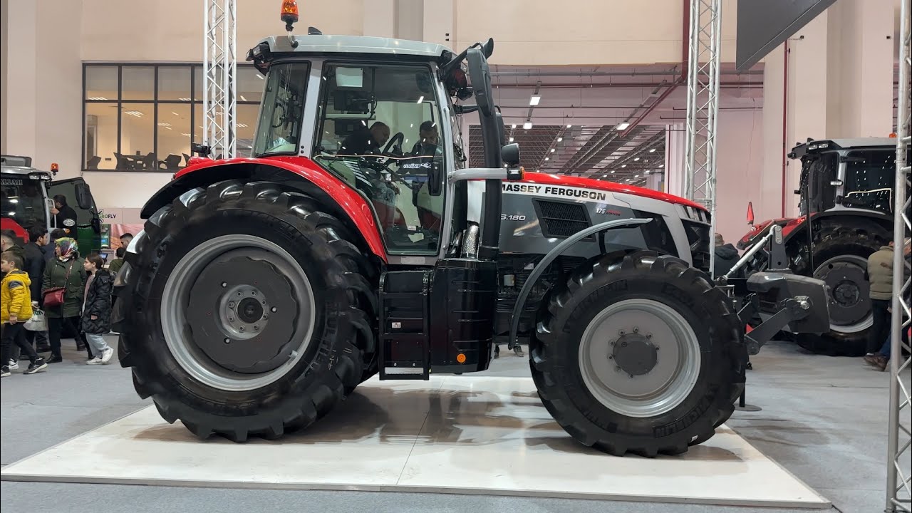 175 YILA ÖZEL ÜRETİM MASSEY FERGUSON 7S.180