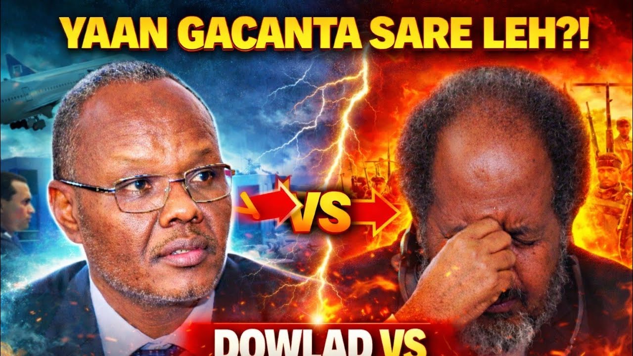 Qalbi jabka Xasan Shiikh iyo Go aanka Lafta Gareen..