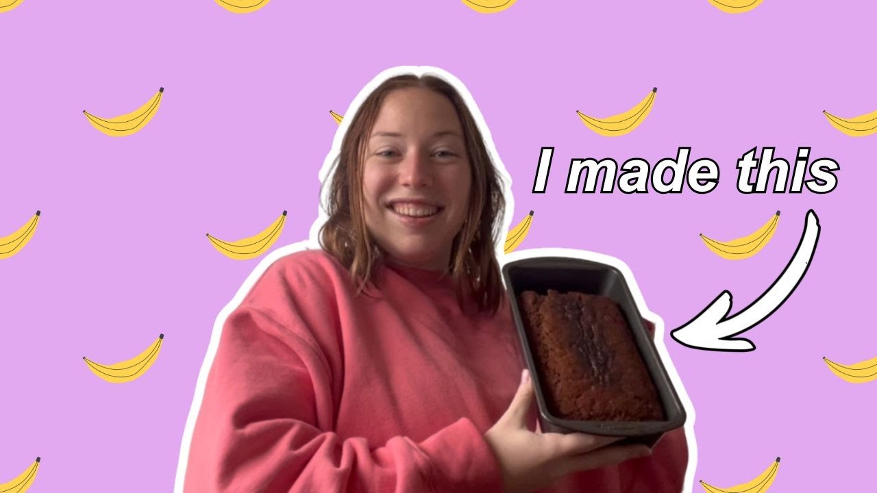 Baking Banana Bread *it's all I can do*