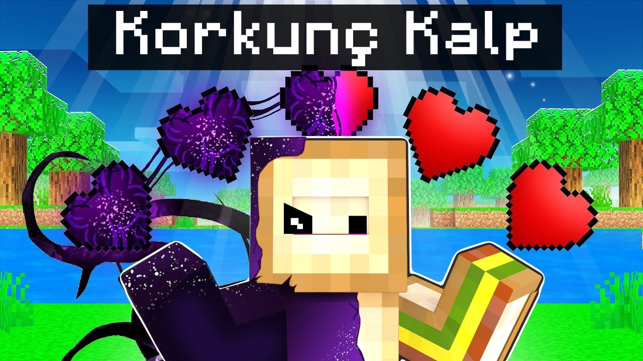 KENDİ KALPLERİMİ &Uuml;RETİYORUM! - Minecraft