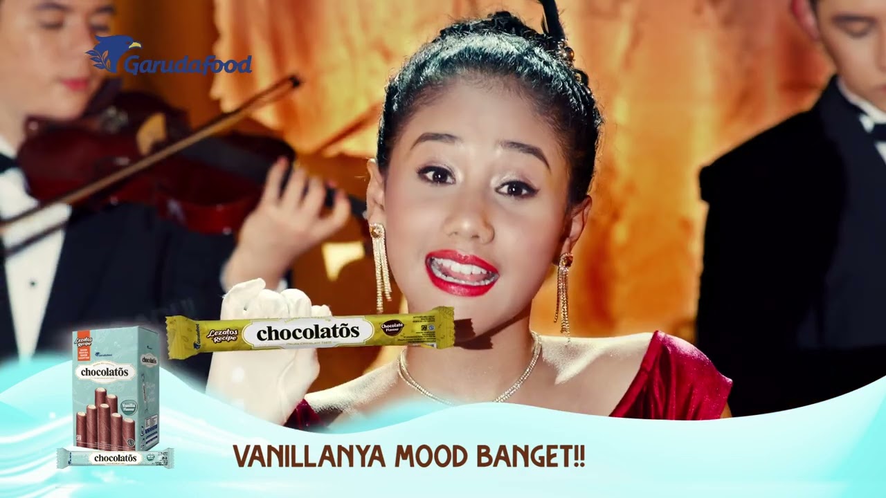BARU... Chocolatos Stick Vanilla #mammamialezatos