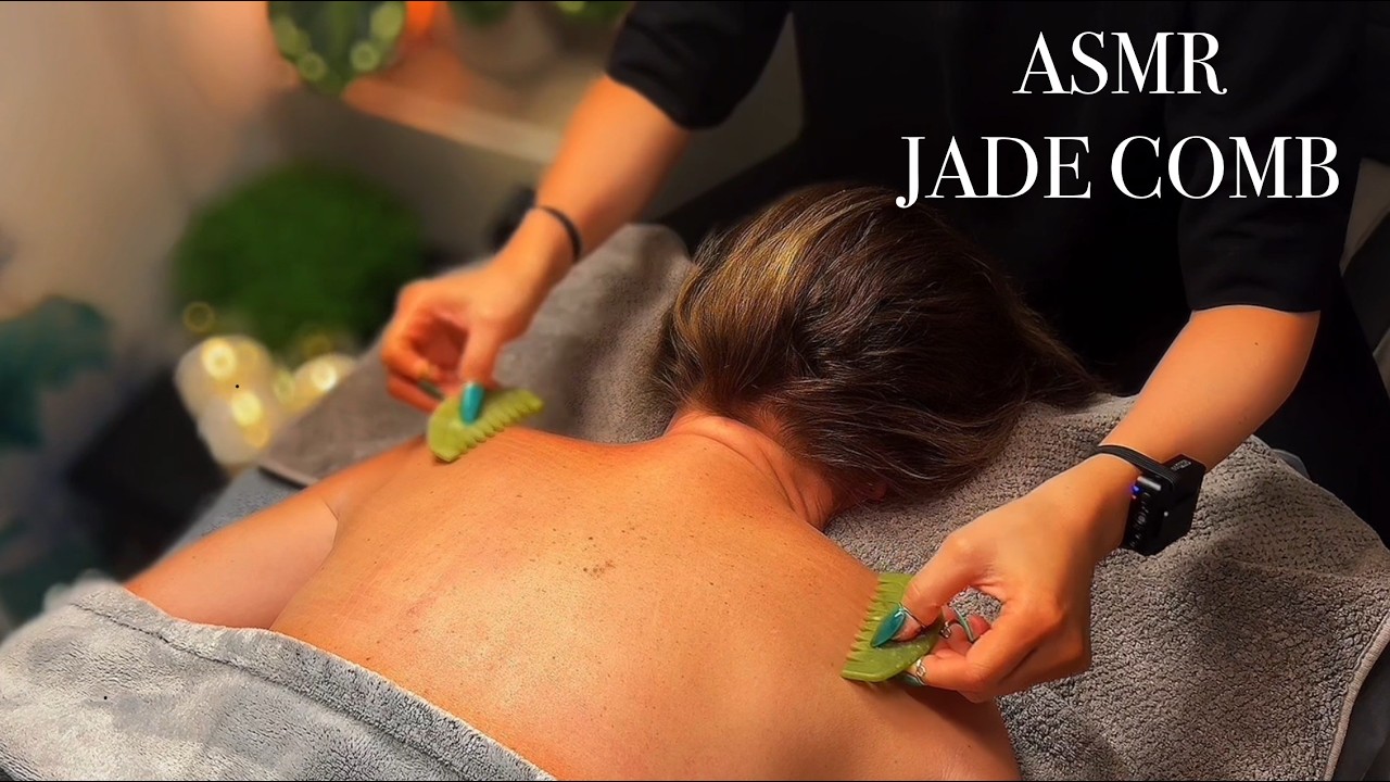 Ultimate ASMR Jade Comb Hair Play, Relaxing & Sleep Inducing (No Talking)