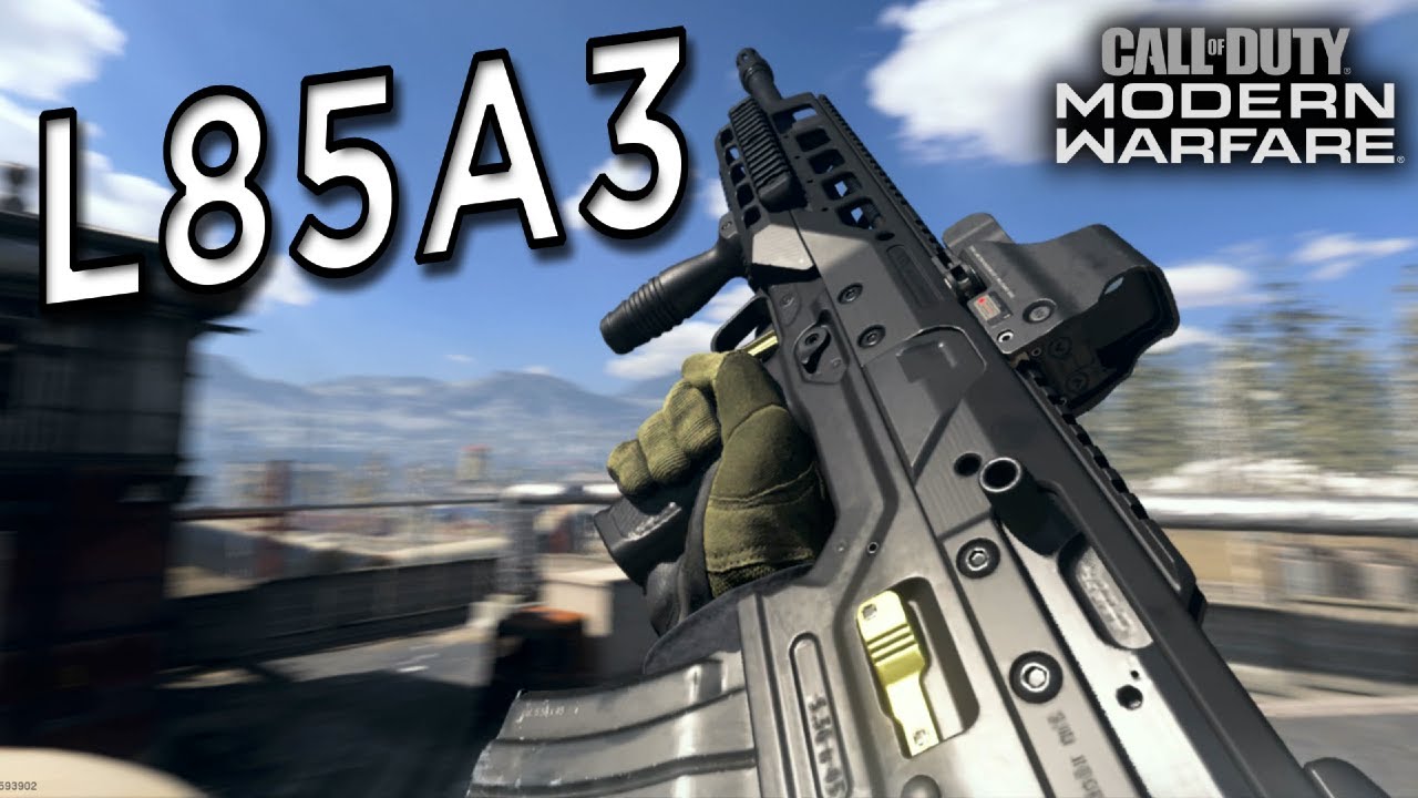 L85A3 (SA87) 🤯🤯 Геймплей Modern Warfare (PS5)