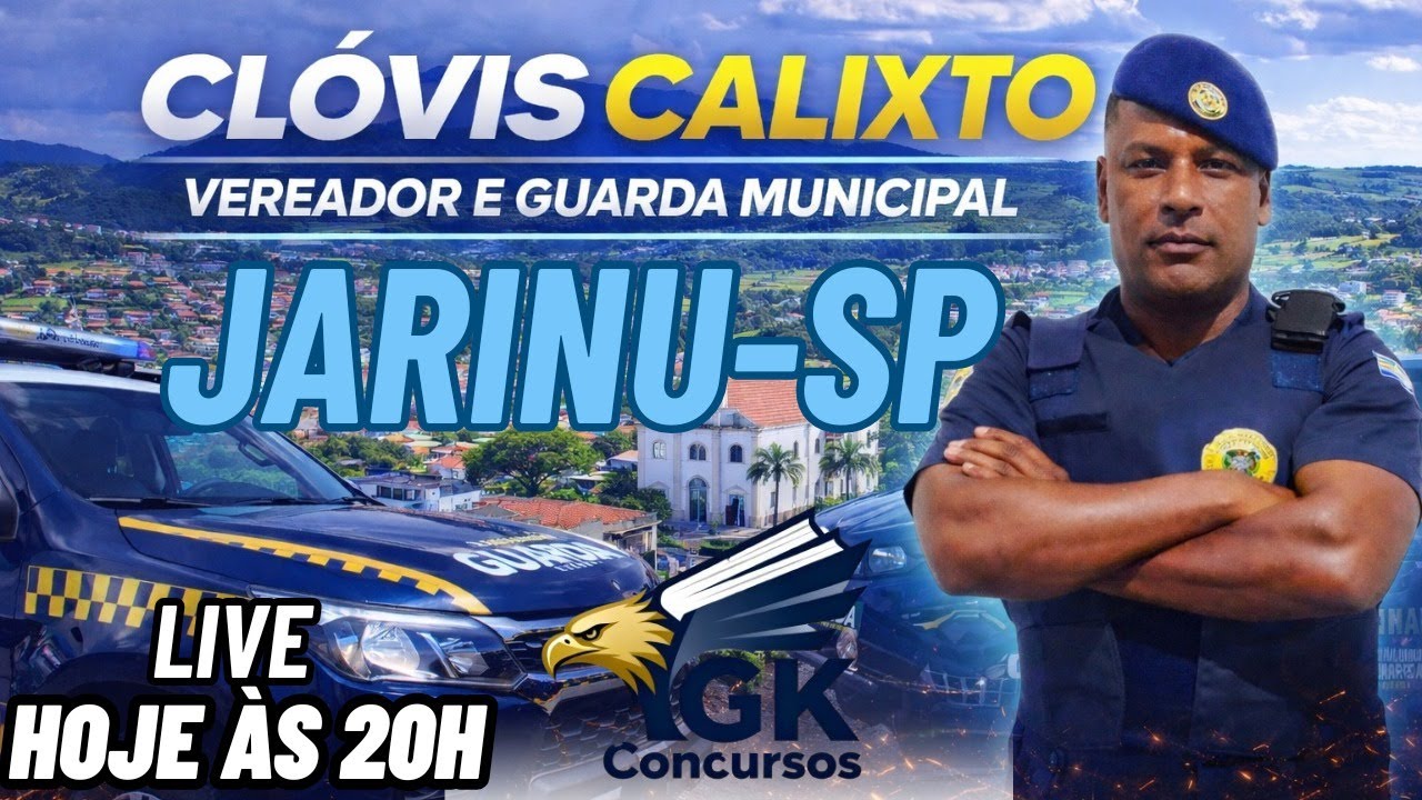 Entrevista com Vereador e GCM de JARINU Clóvis Calixto