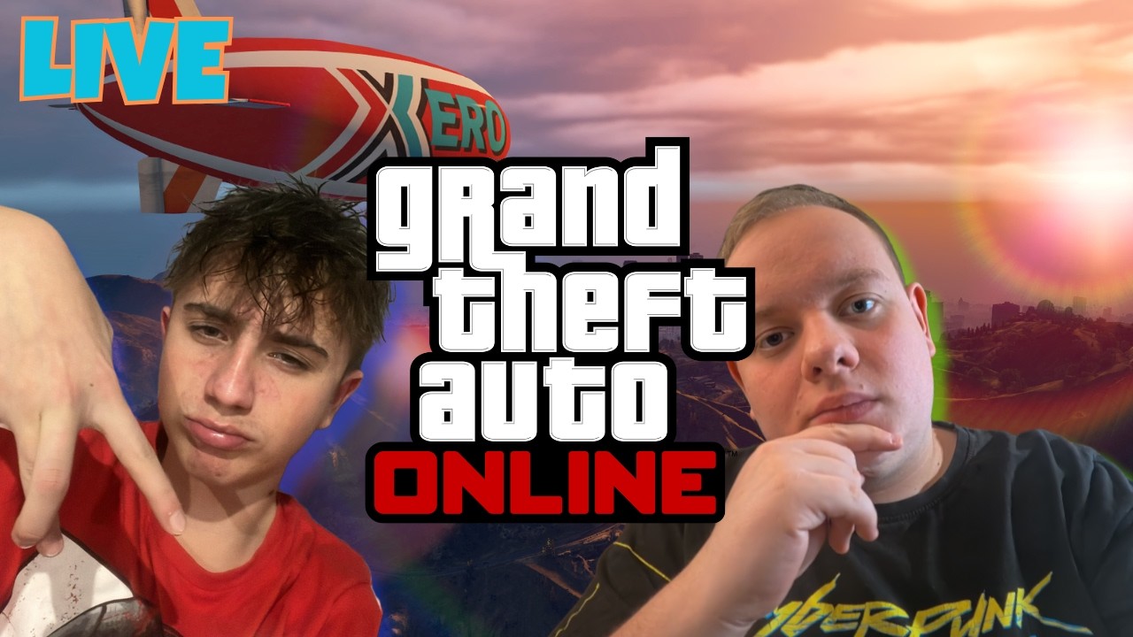 GTA Online (LIVE)