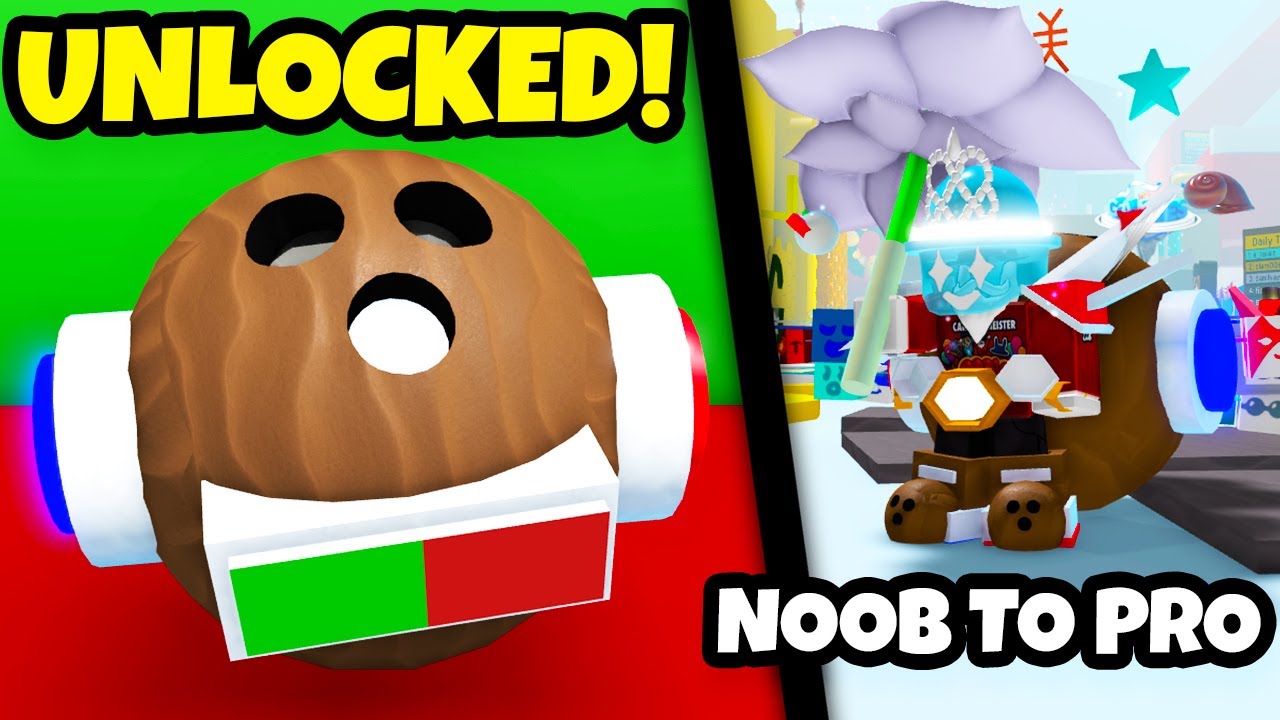 This COCONUT CANISTER Took Me FOREVER To Get In Bee Swarm Simulator!