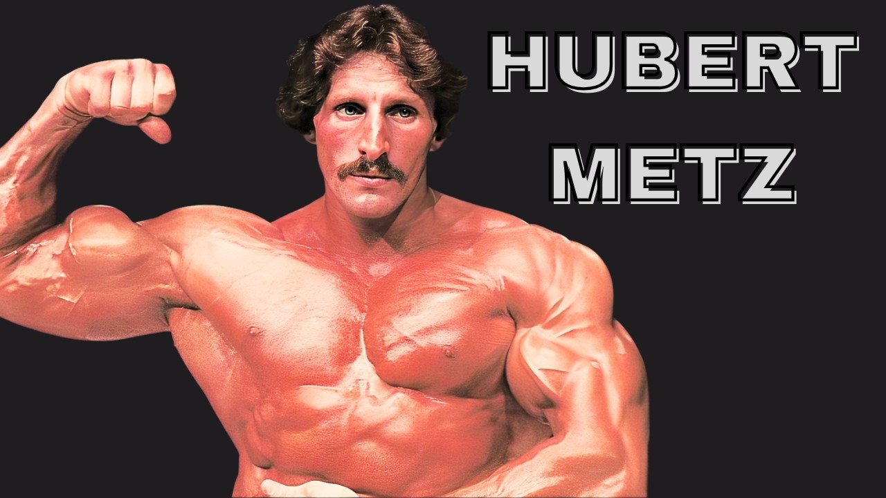 Легенда Губерта Метца – Из глубинки Германии на сцену Mr. Olympia