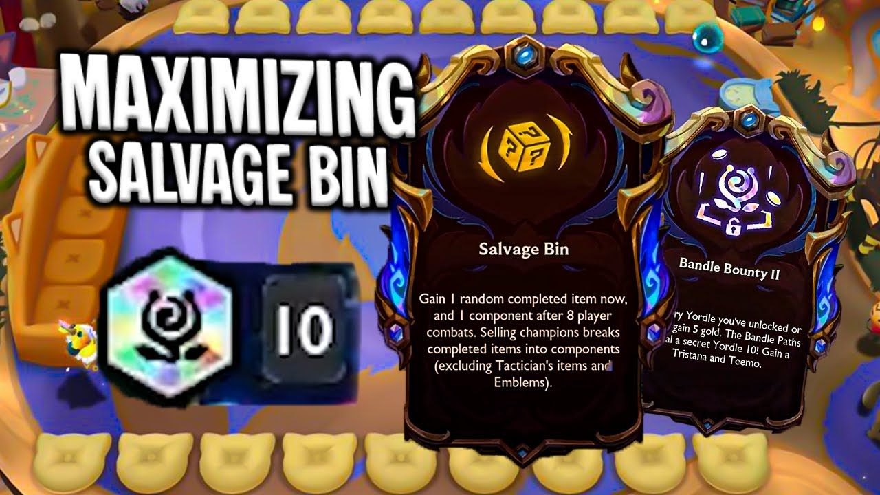 Getting Prismatic 10 Yordles with Salvage Bin Value