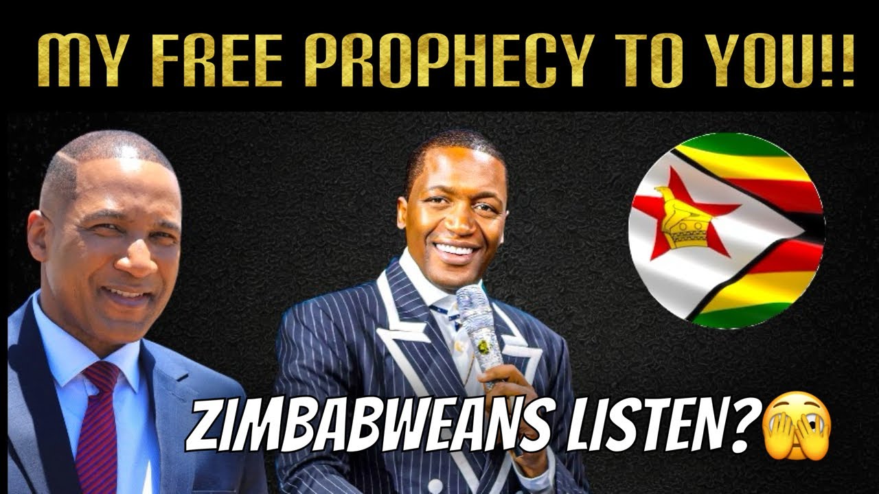 Breaking‼️Hear What Prophet Uebert Angel Said About Botswana As He Prophetically Warns Zimbabweans?🤔