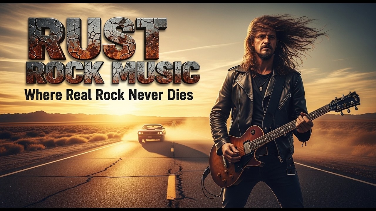 Vintage Rock Revolution – Dirty Riffs & Loud Legends Playlist