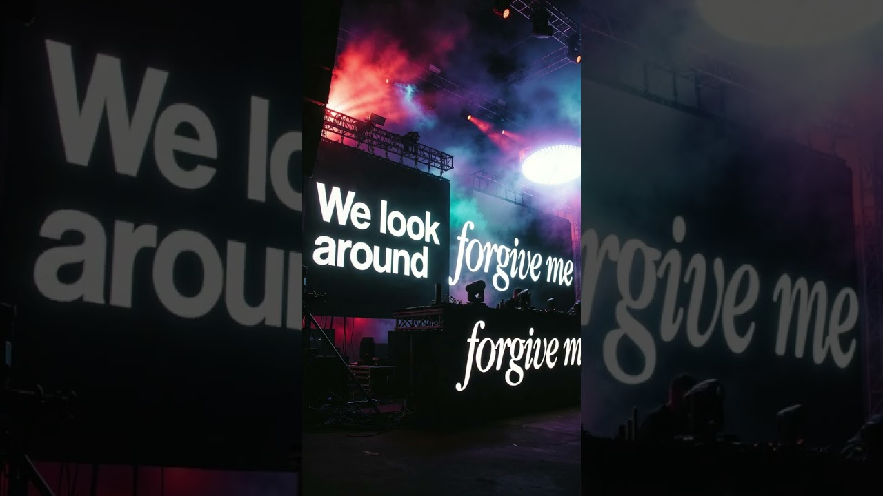 We look around