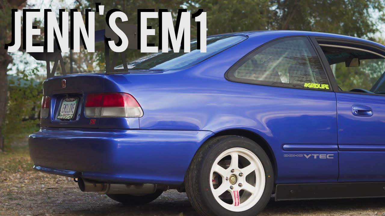 Jenn's K20 Swapped EM1 | TCR #012