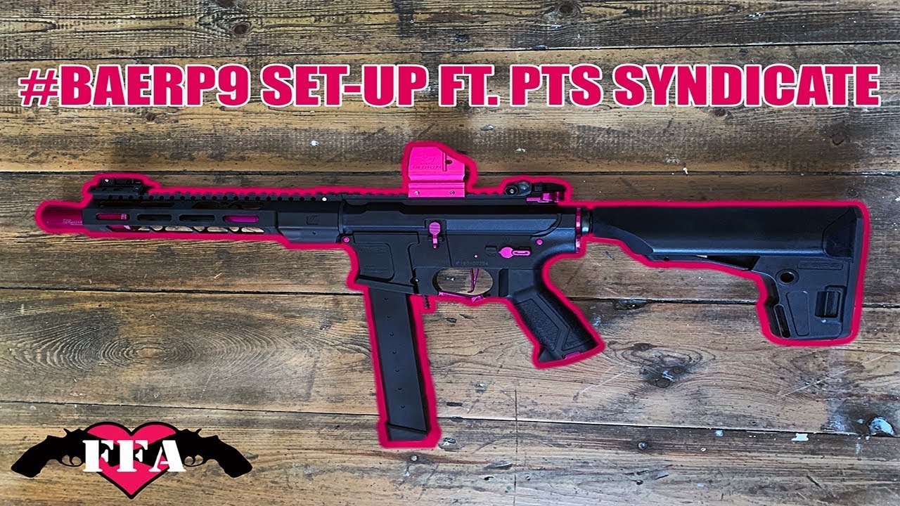 G&G ARP9 BLACK ORCHID BUILD FT. PTS SYNDICATE!
