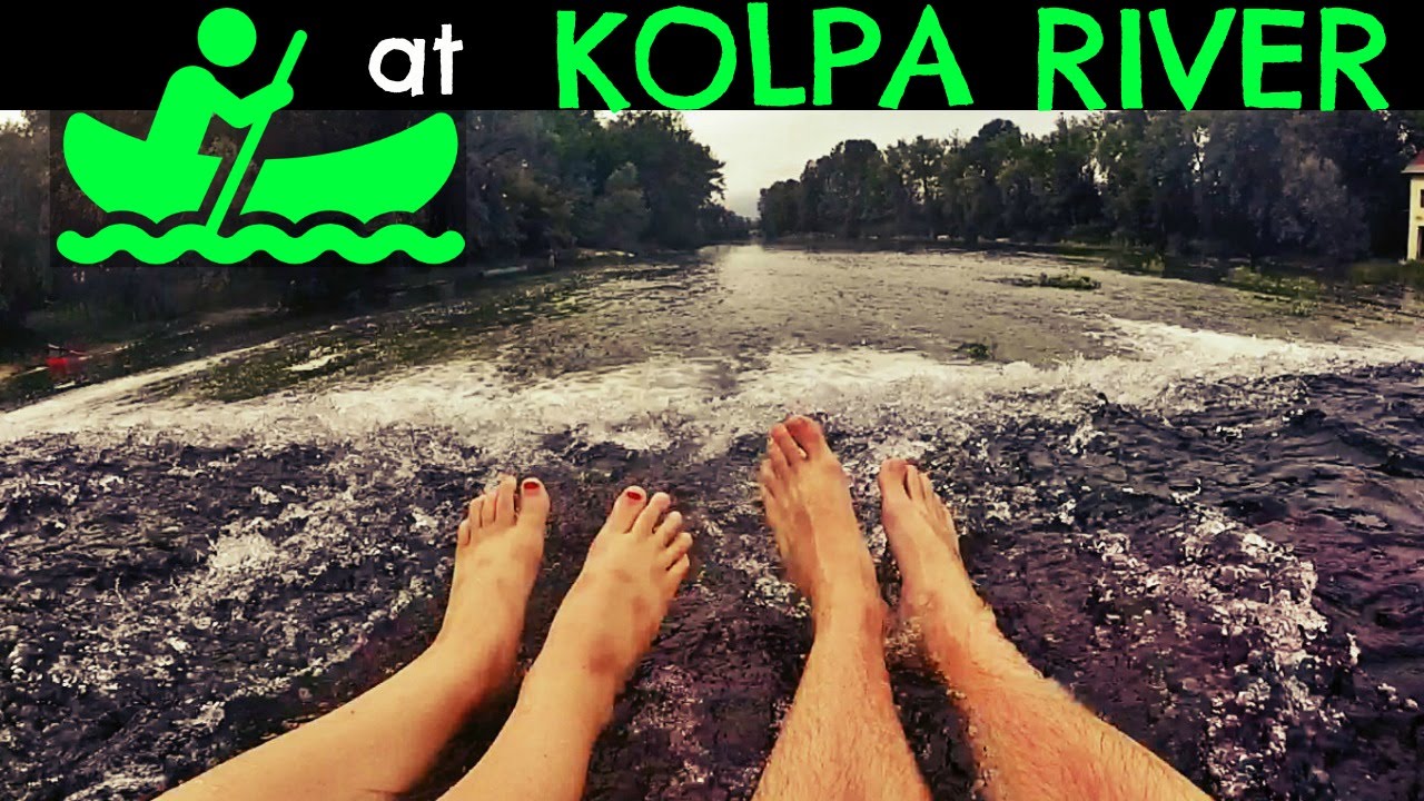Canoe Trip down the Kolpa River, baking Pogača and more! | Daily Travel Vlog 157, Bela krajina HD