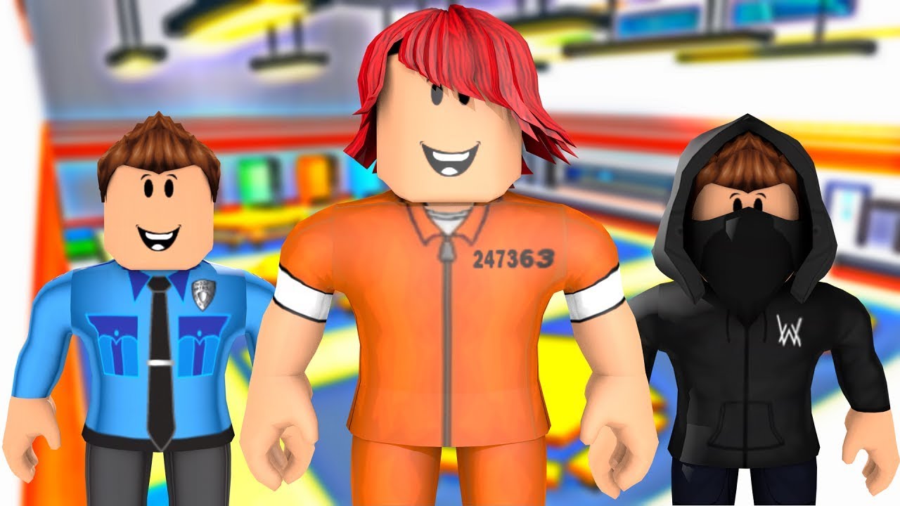 ROBLOX JAILBREAK STORY | The Robbery - Routine (Alan Walker)
