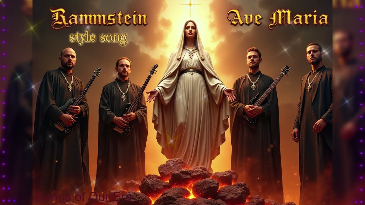 Rammstein style song 𝄞 | «Ave Maria»