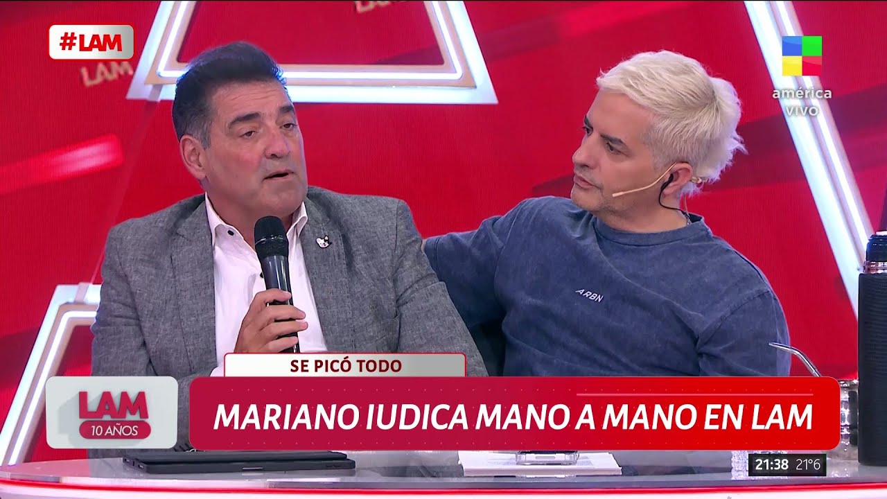 💥 MARIANO IÚDICA MANO A MANO EN LAM: 