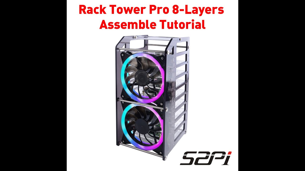 Rack Tower Pro Assemble tutorial