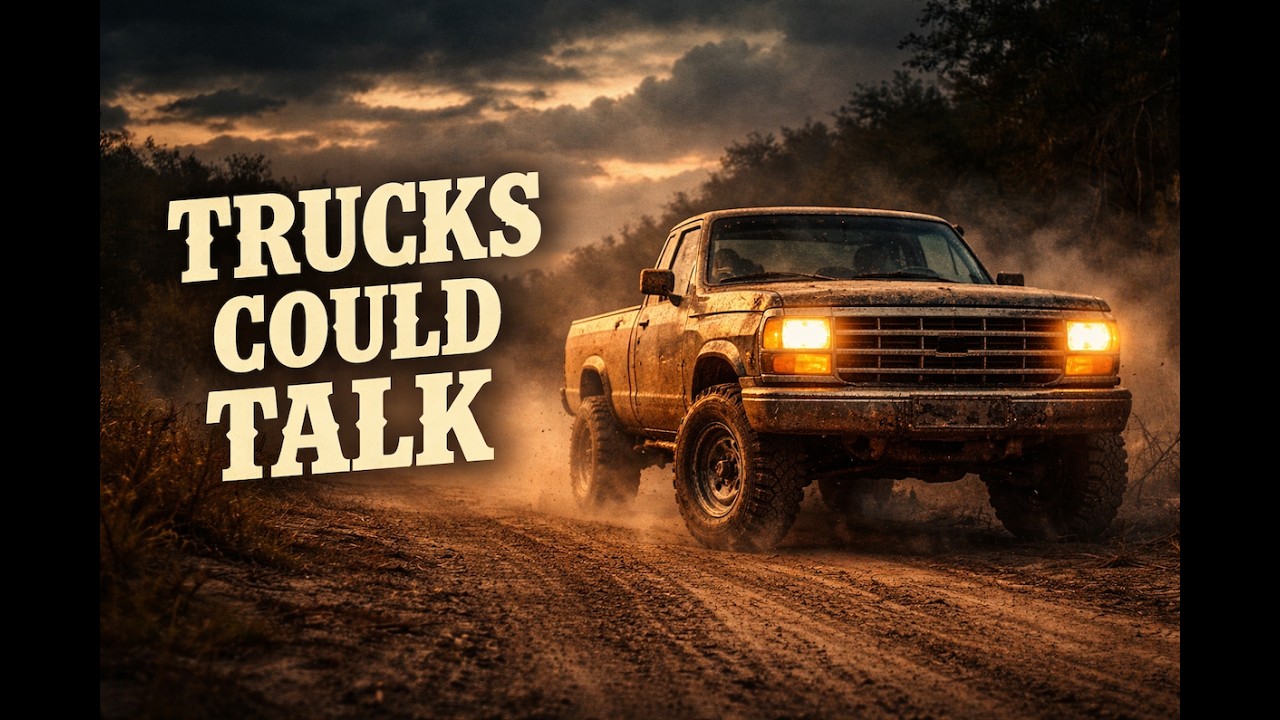 TRUCKS COULD TALK 2. 2026 COUNTRY SONG ABOUT MEMORIES OF OUR TRUKS THAT WE WILL NEVER FORGET.
