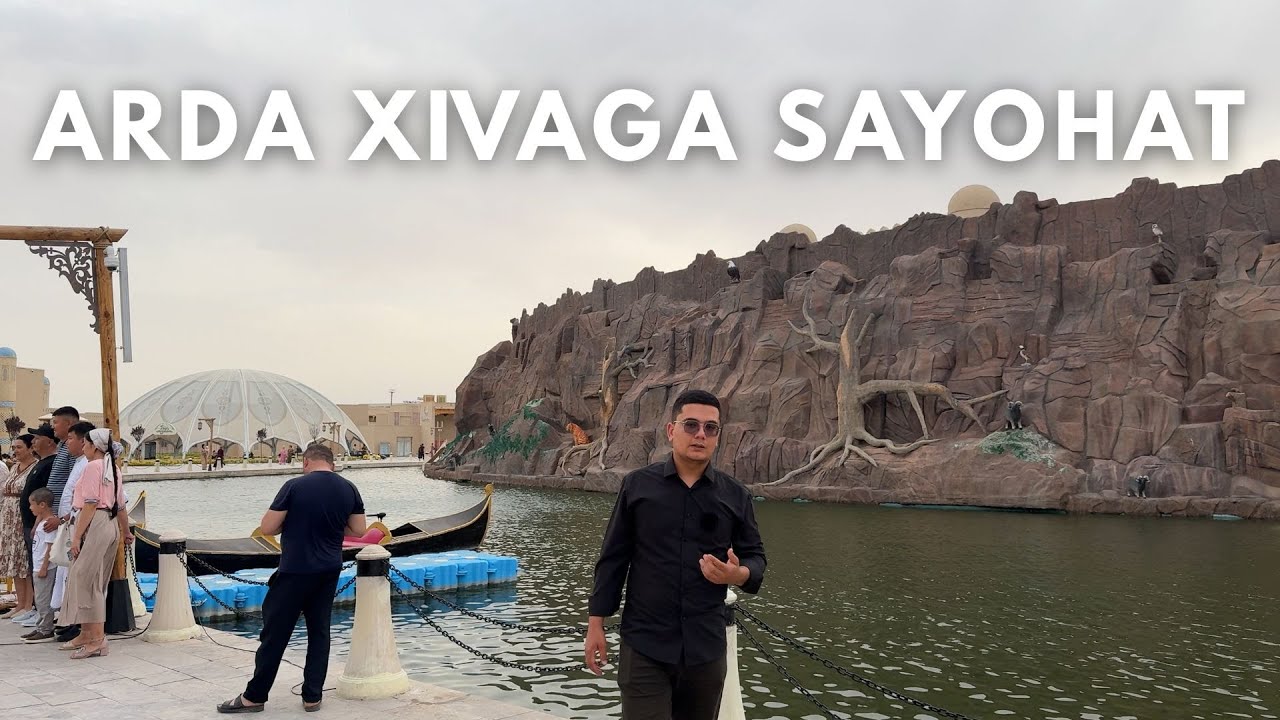 ARDA XIVA TURIZM MAJMUASI | TOURISM COMPLEX KHIVA  #ardaxiva