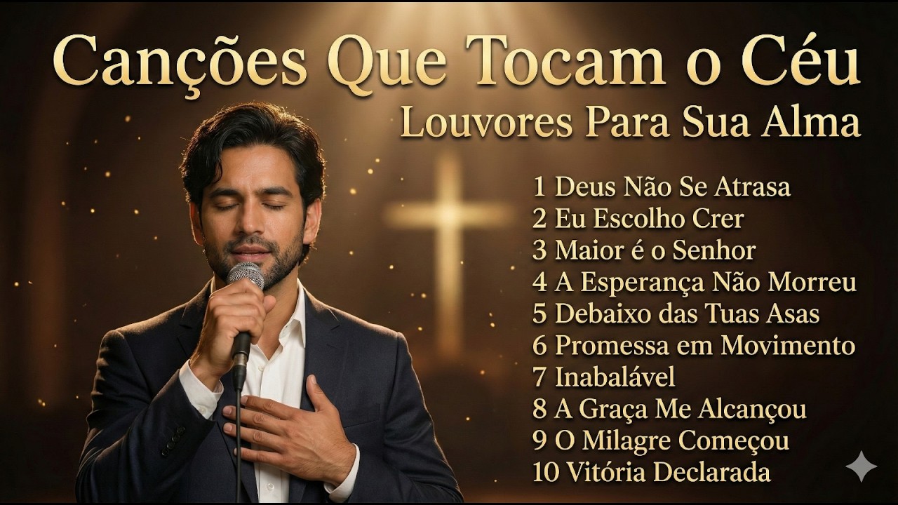 Louvores Gospel 2026 – Louvores Que Curam a Alma | Elior