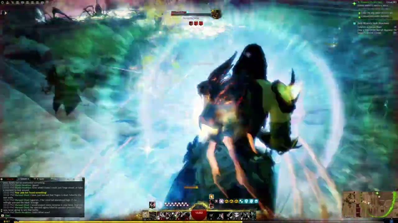 Guild Wars 2 Janthir Wilds chapter 16 Penance for the past