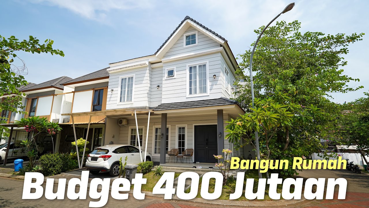 Bangun Rumah 2 Lantai Budget 400 Jutaan! Inspirahoms: Dea Saufika