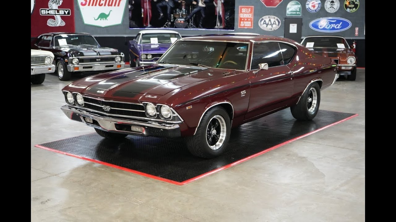 1969 CHEVROLET CHEVELLE SS STYLE