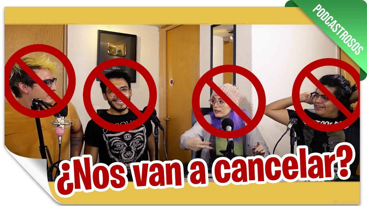 ¿Nos van a cancelar en redes? 😰 | PODCASTROSOS: Episodio 1