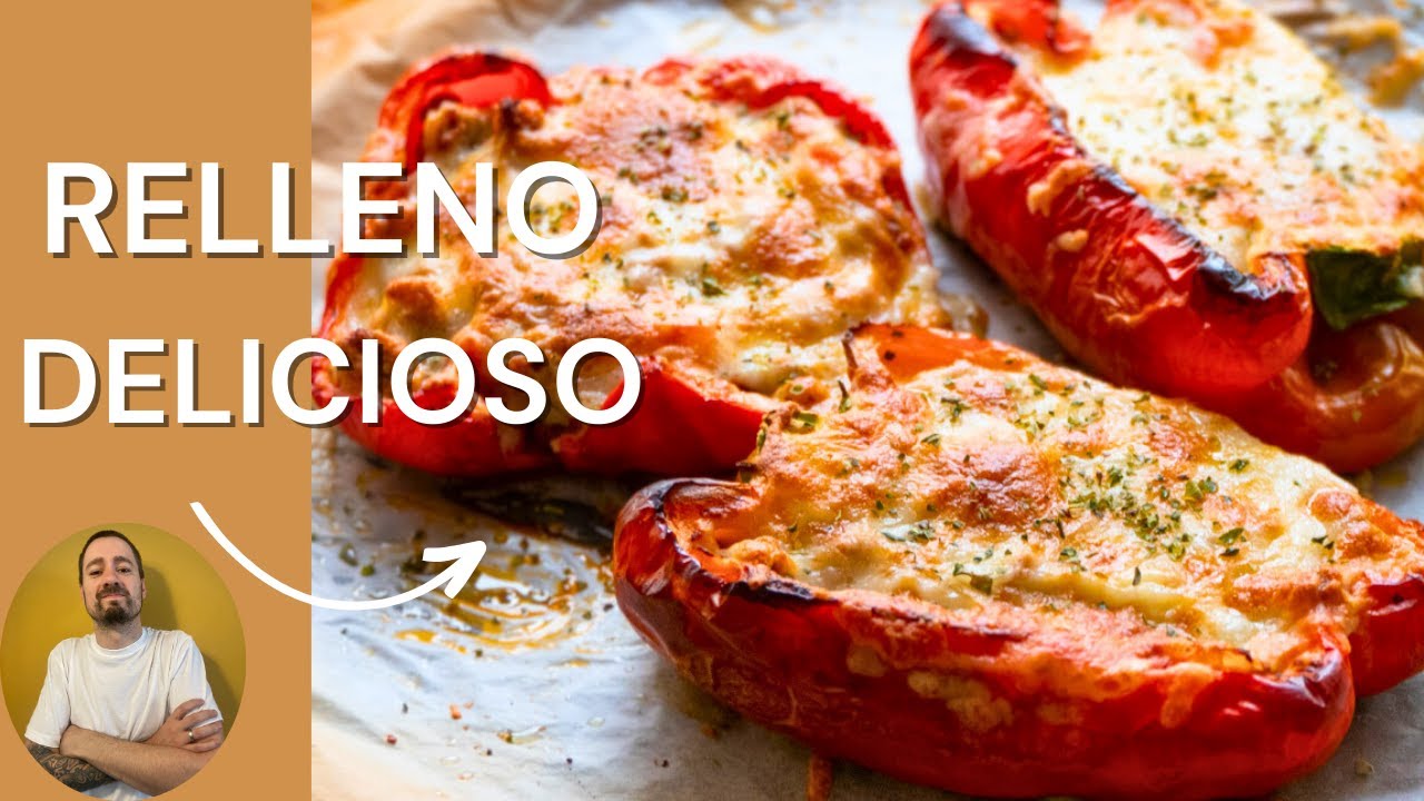 MORRONES RELLENOS con Carne Picada ✔️