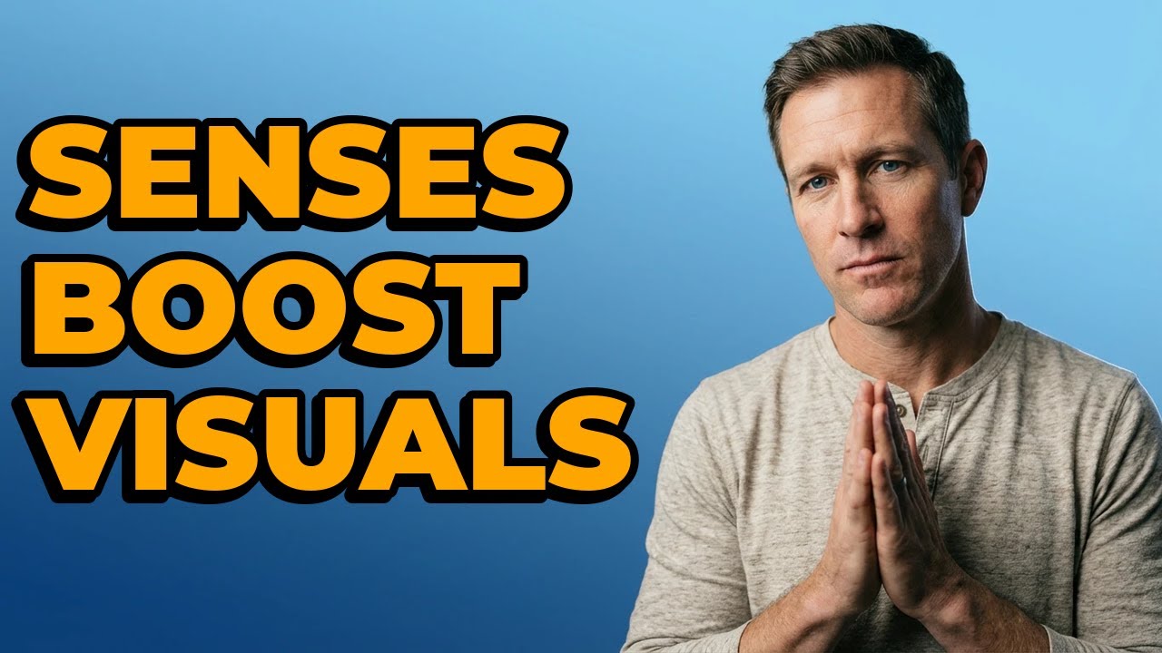 How To Engage All Five Senses For Better Visualization?