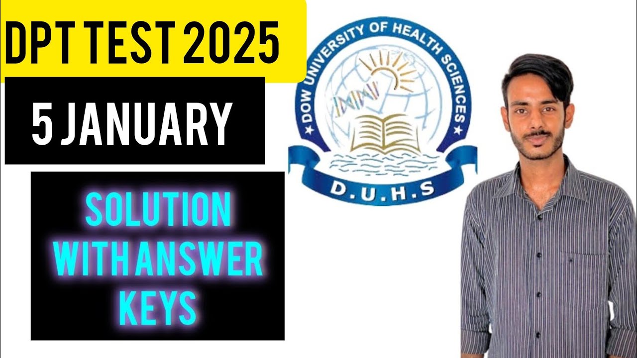 Dow dpt test|duhs dpt test|dow dpt test 2025|duhs dpt test 2025|dow dpt past paper