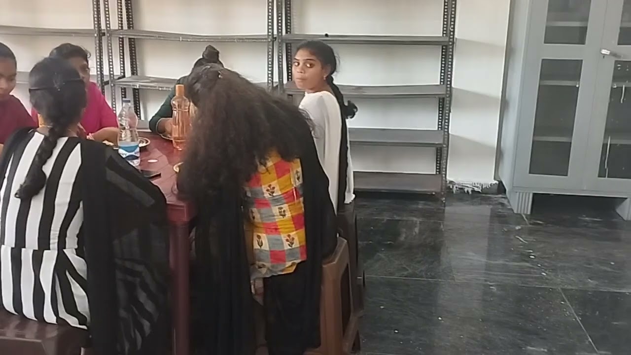 New chairs and tables in YTC, Seethampeta