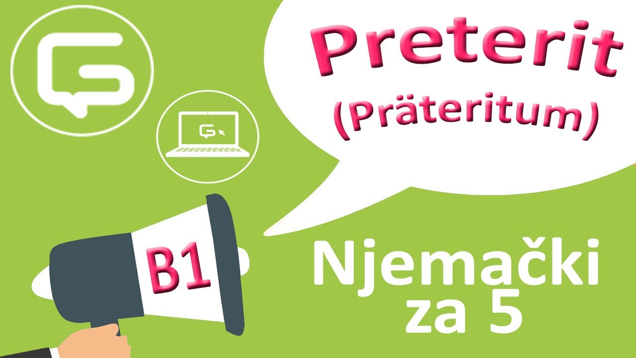 Njemački za 5: Preterit (Präteritum - epizoda 46)