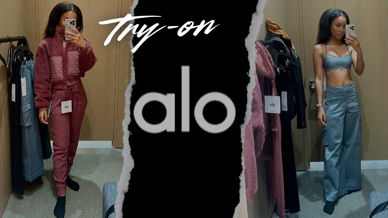 Is Alo better than Lululemon? Alo Yoga Try-On Haul for Small- Mediums