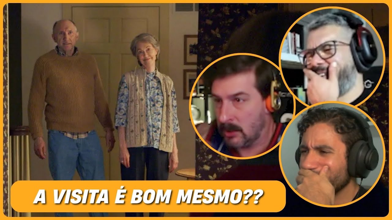 A VISITA tem um dos MELHORES PLOT TWISTS que a gente já viu!? Ft.: @Defenestra 