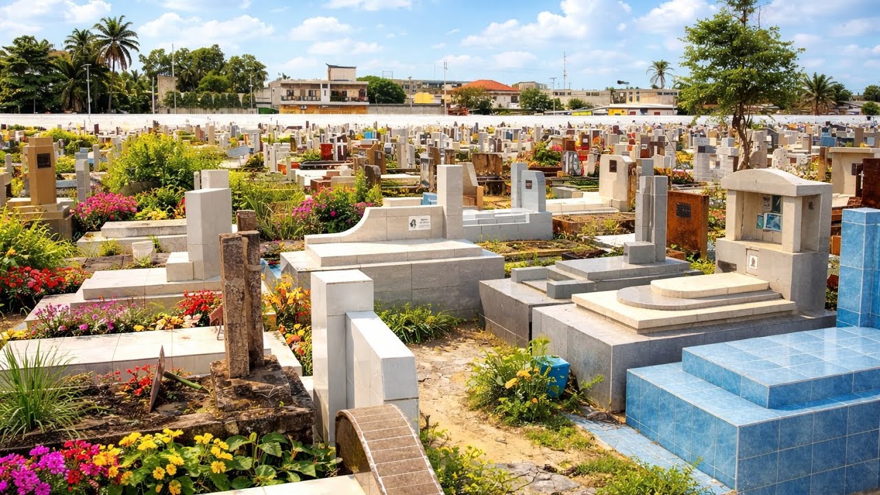 Old Bridge Cemetery - Akpakpa Cotonou,Benin 🇧🇯 @mhbvlog 