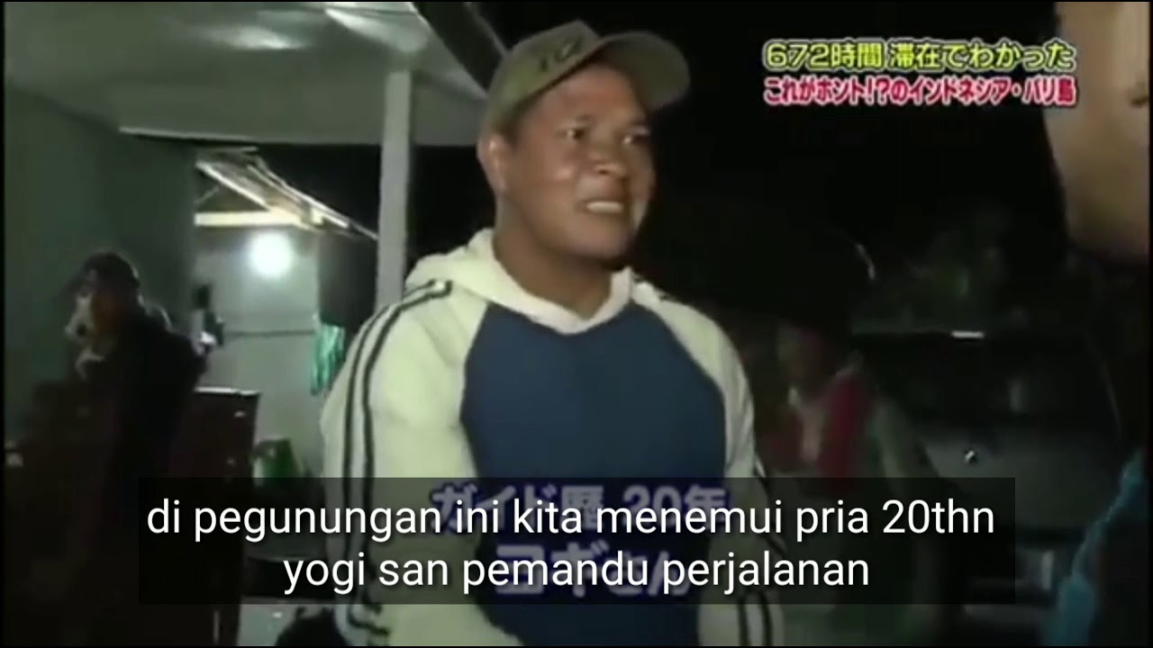 Reaksi Orang Jepang Ke Indonesia, #09 tv Japan show sub indo