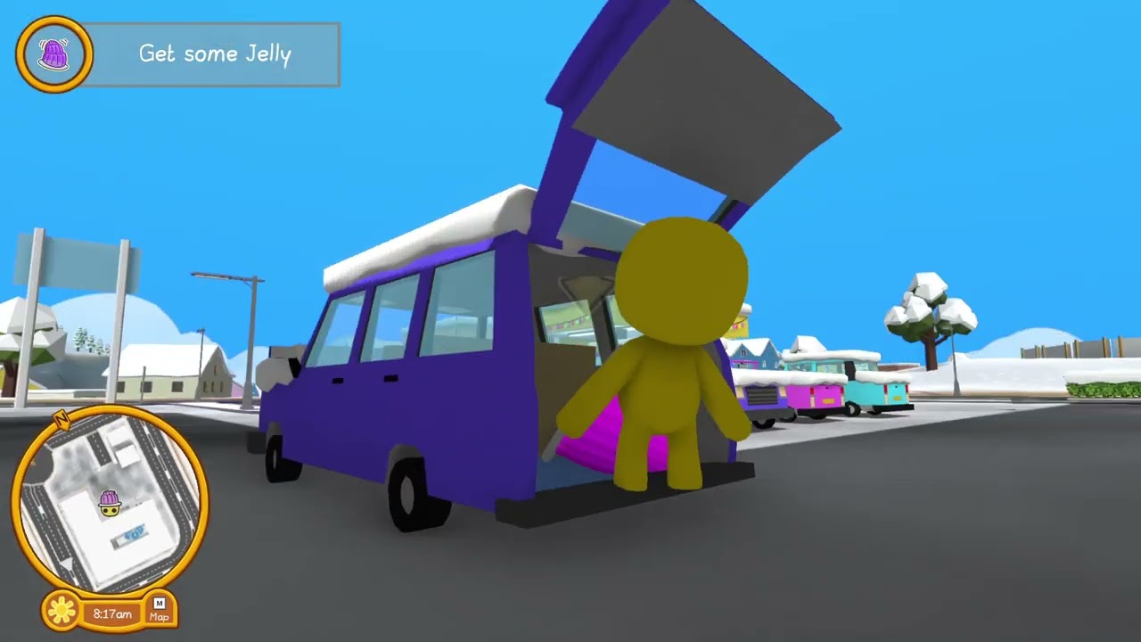 Můj první den v Wobbly life