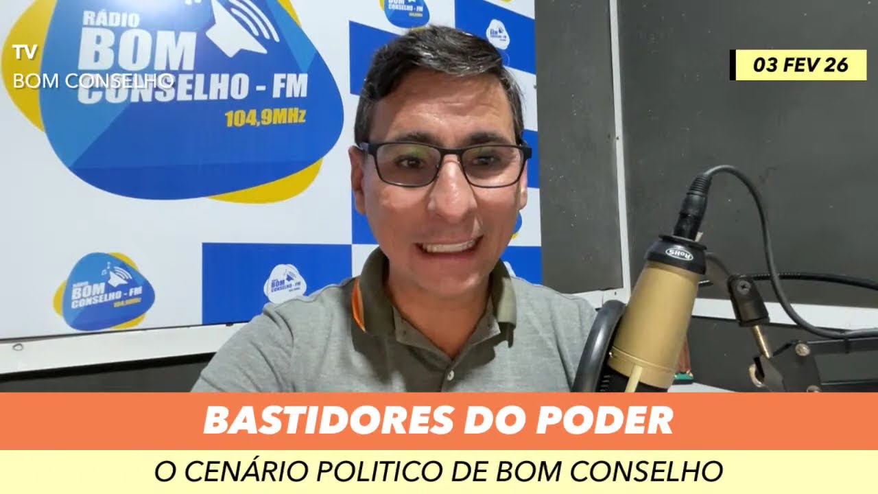 BASTIDORES DO PODER 03/02/26