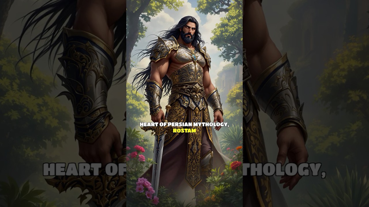 The Tragic Fall of Rostam: Persian Hero's Ultimate Betrayal | Persian Mythology Explained