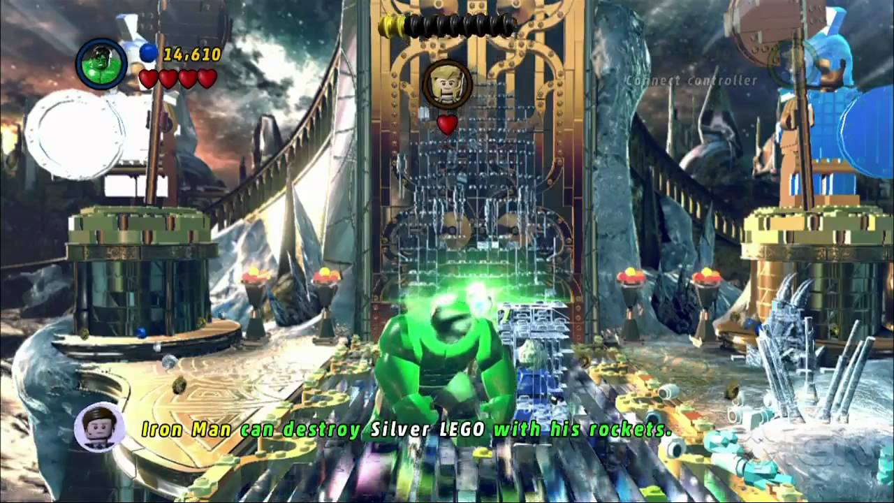 LEGO Marvel Super Heroes Gameplay Demo - IGN Live - E3 2013