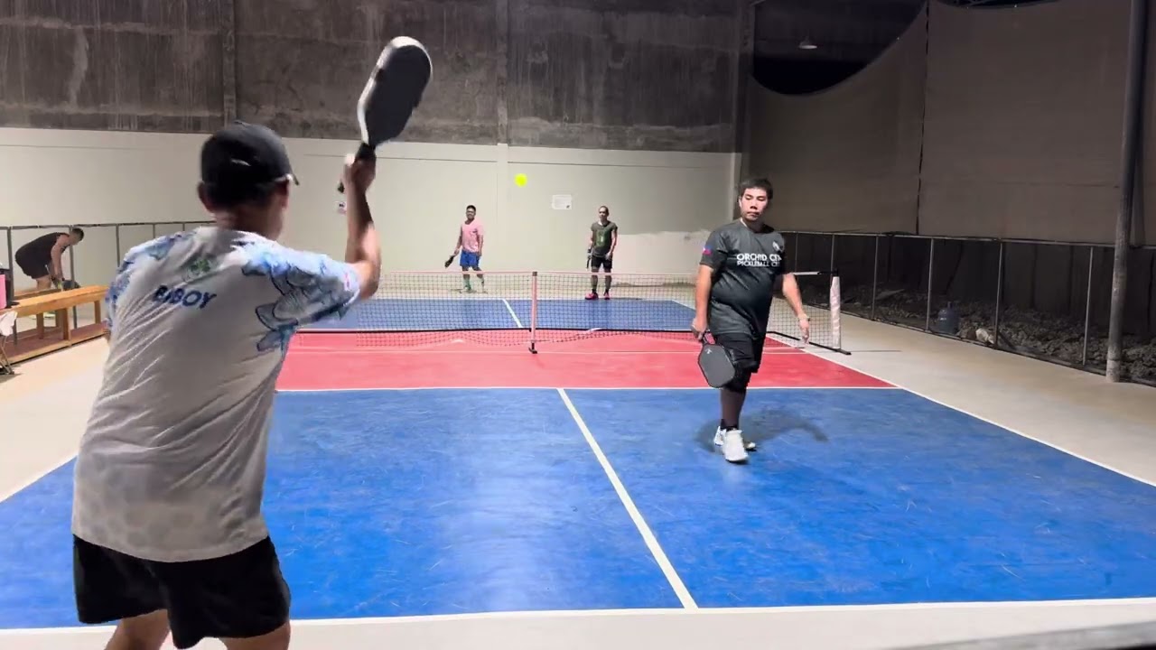 Enflexy Mjolnir paddle testing… WEDNESDAY NIGHT OCPC DUPR GAMESS: 12/3/25 AZ