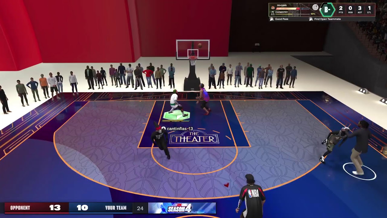 LIVE!! Theater runs with randoms NBA 2K26 #2k #ps5 #gaming #2k26