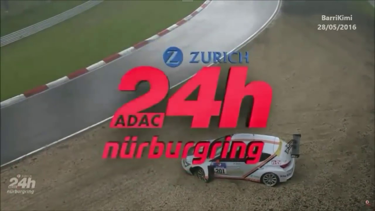 Motorsport Rain Chaos Compilation Part 1