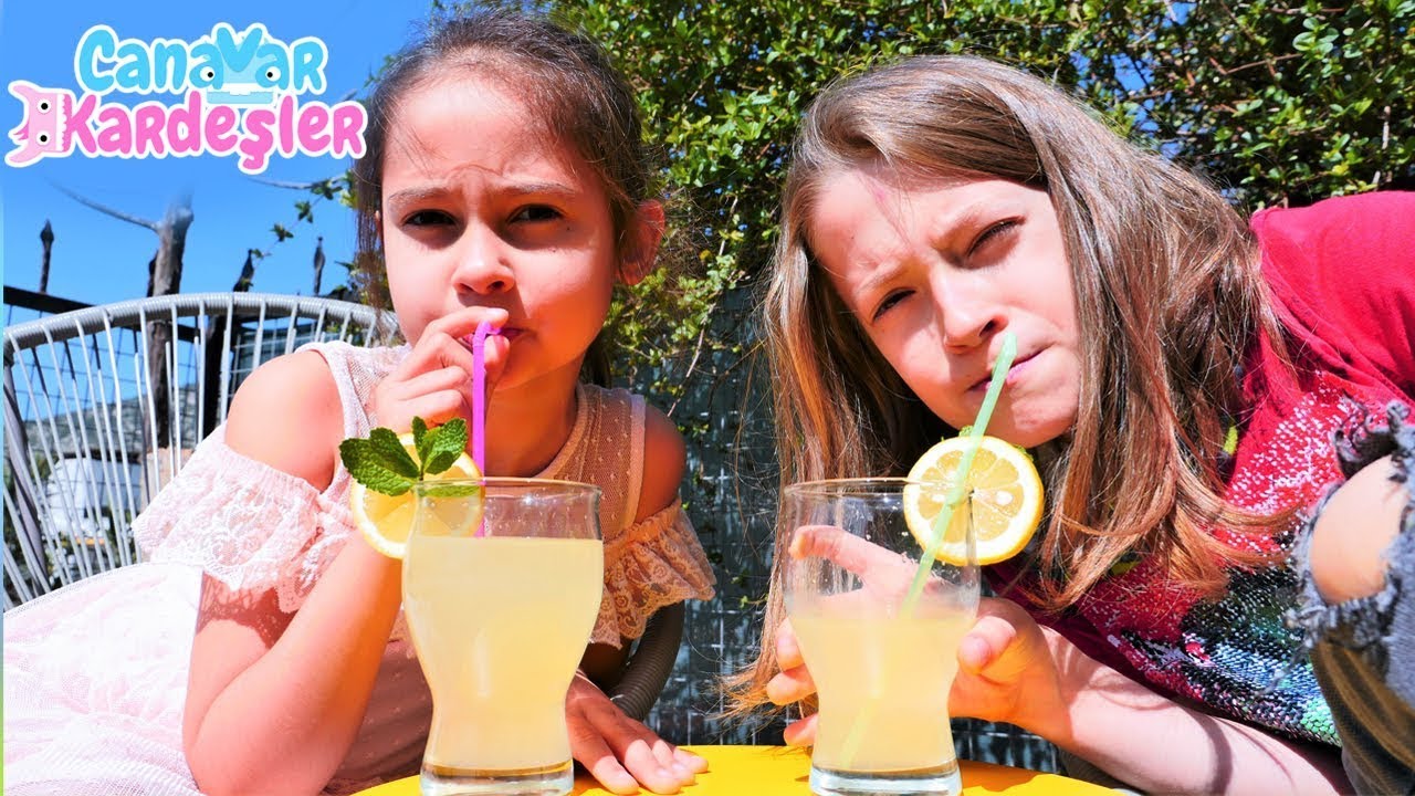 Canavar Kardeşler, bahçe temizleyip  limonata yapıyor ve sabah hazırlıkları yapıyor!