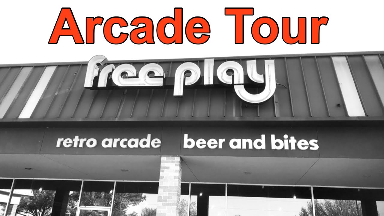 Free Play Arcade - Richardson, Texas - Arcade Tour