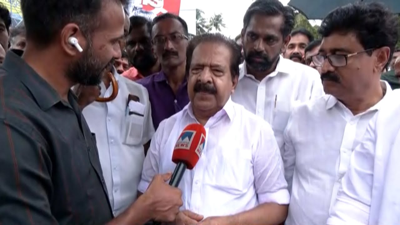 &lsquo;നീട്ടിക്കുറുക്കി പ്രസംഗിക്കുന്നതെന്തിനാ?&rsquo; |  Ramesh Chennithala | VS Demise